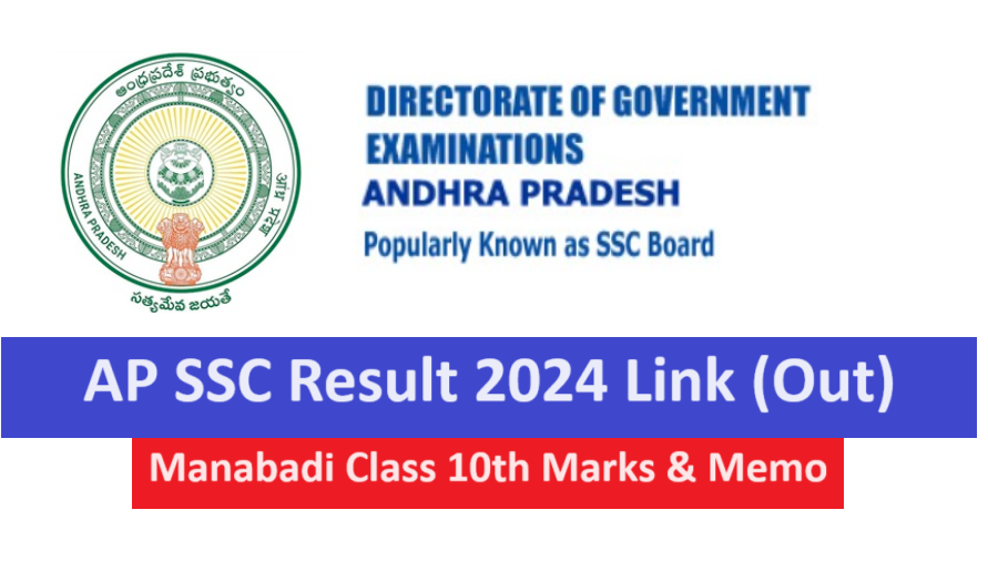 Manabadi AP SSC Results 2024 Link
