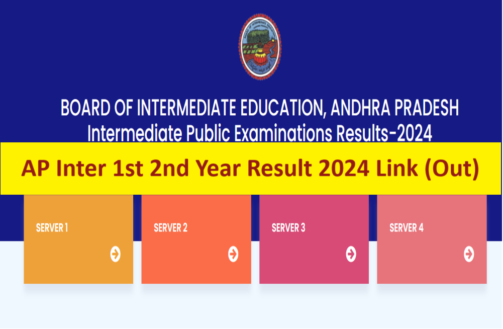 resultsbie.ap.gov.in 2024 Inter Results Link
